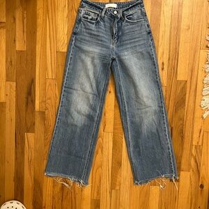 Vervet wide leg jeans